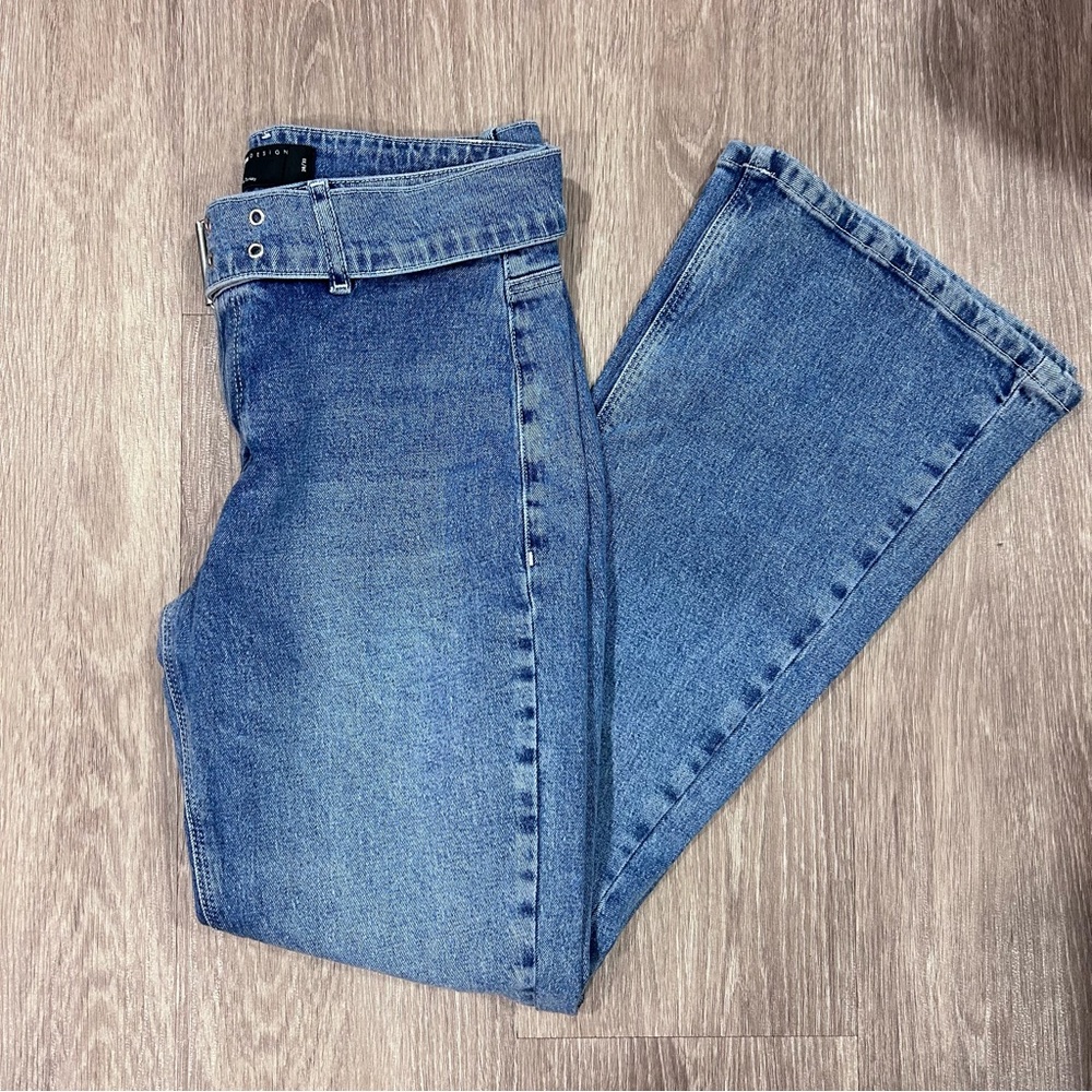 SOLD ASOS Mid-Rise Flare Jeans